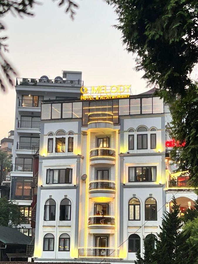 Sapa Melody Hotel מראה חיצוני תמונה