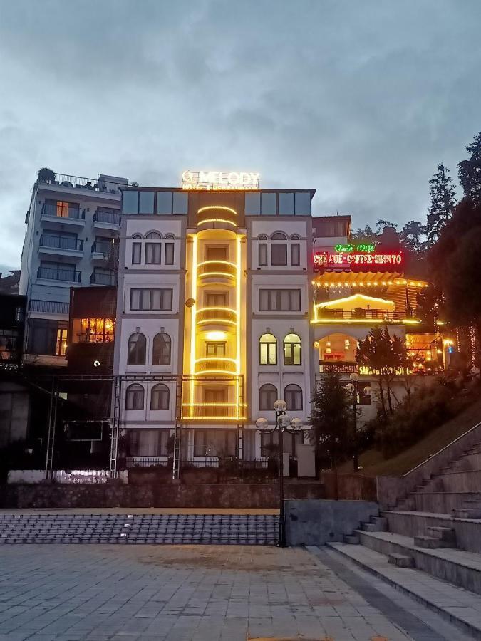 Sapa Melody Hotel מראה חיצוני תמונה