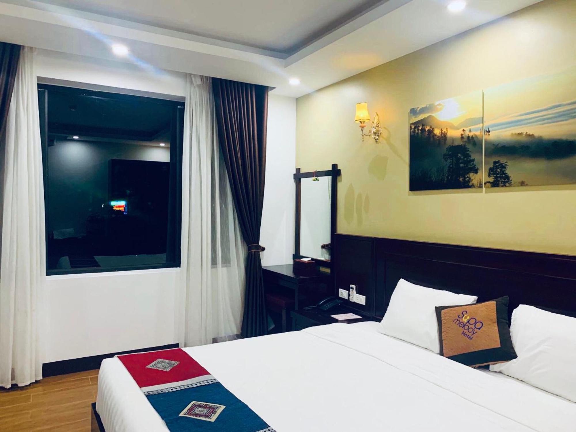 Sapa Melody Hotel מראה חיצוני תמונה