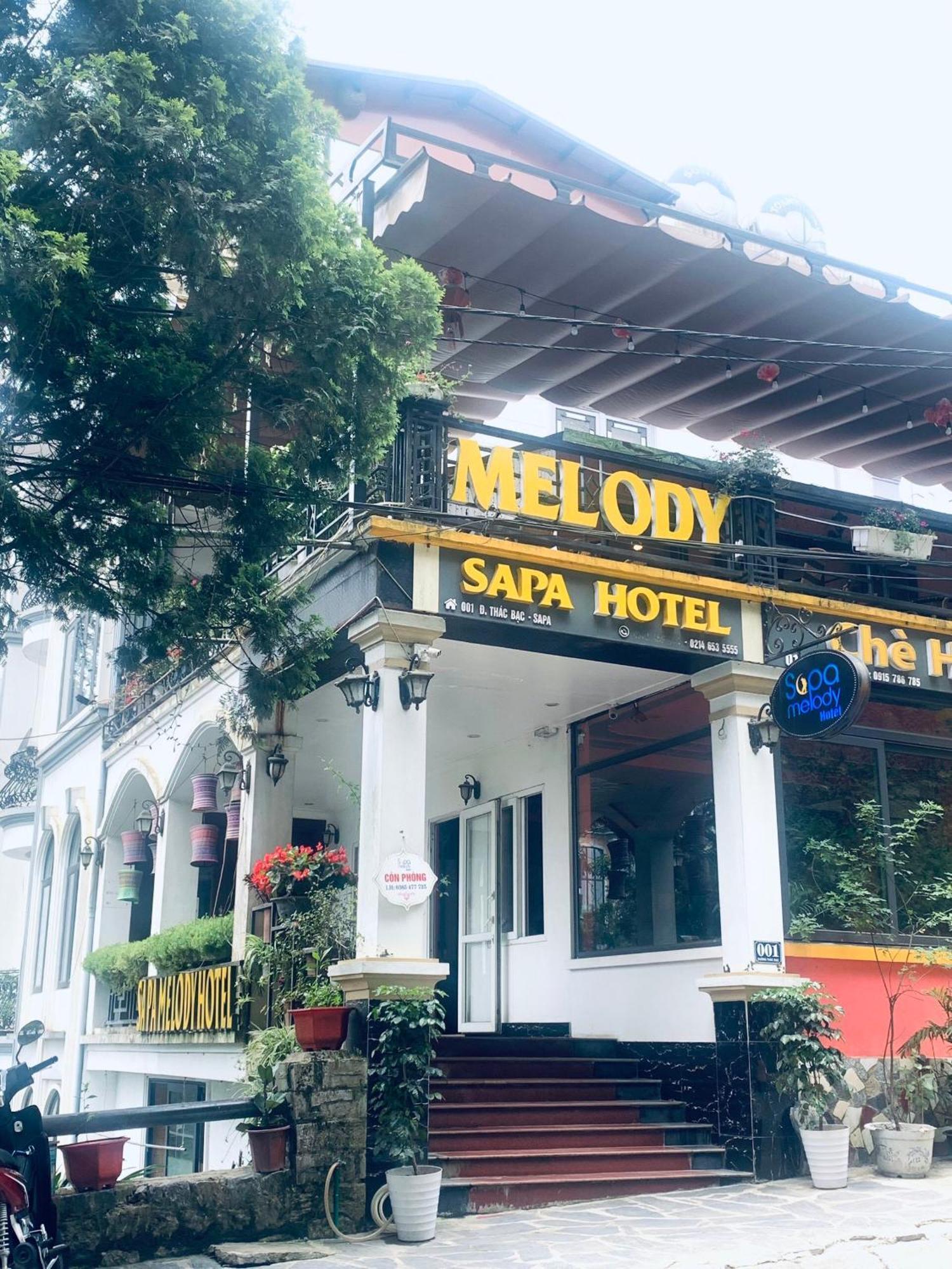 Sapa Melody Hotel מראה חיצוני תמונה