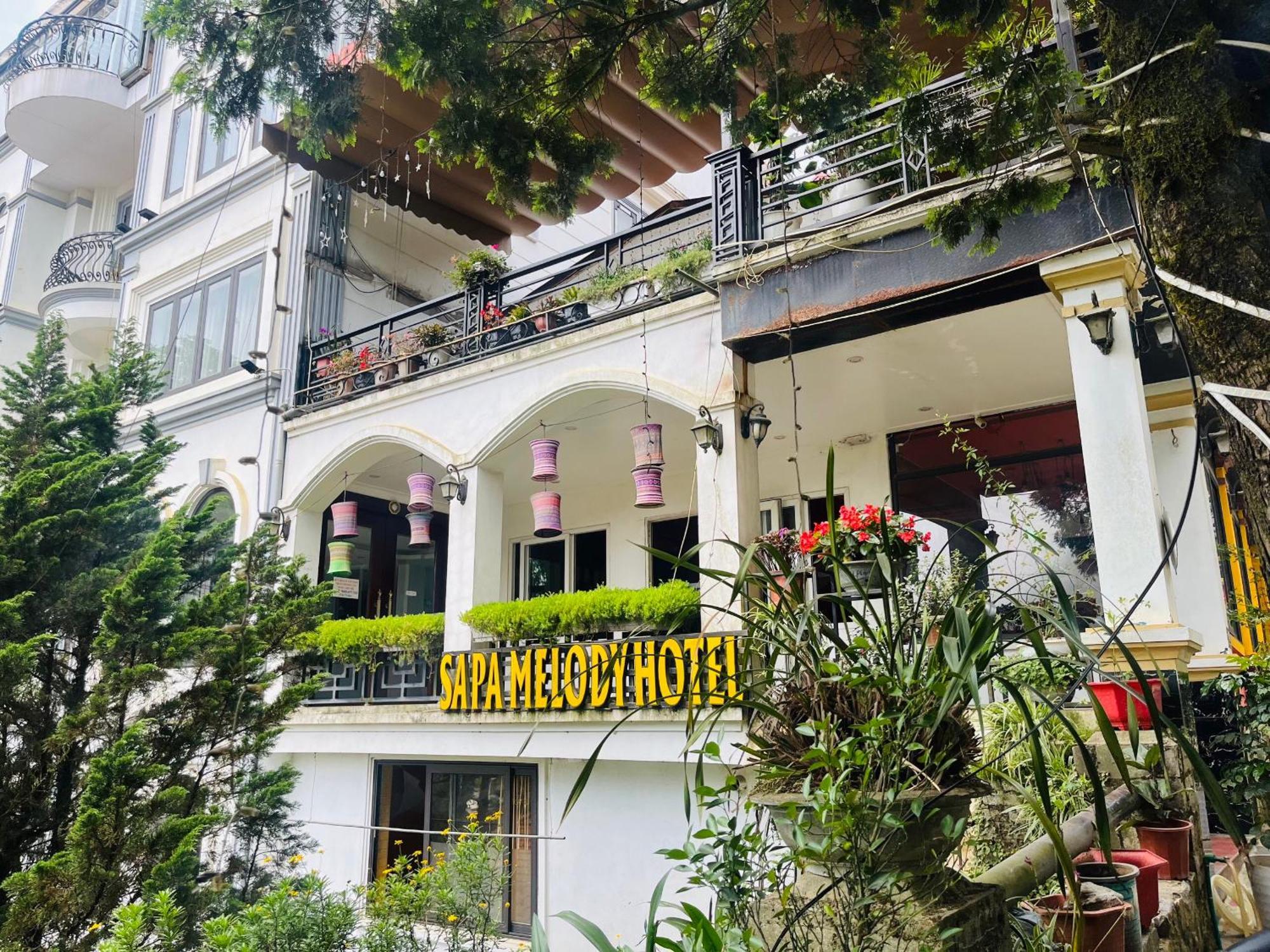 Sapa Melody Hotel מראה חיצוני תמונה