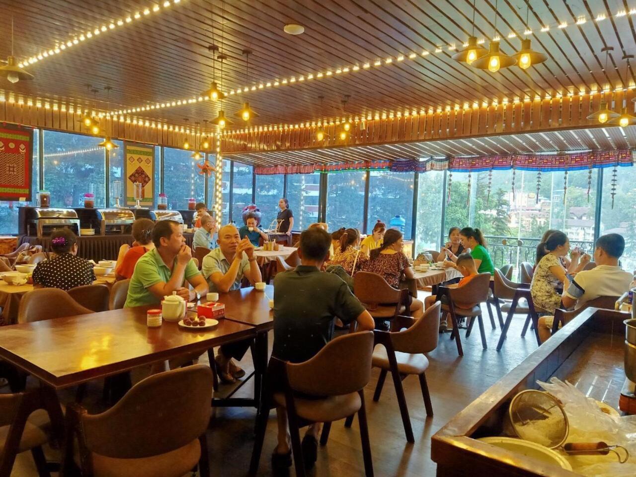 Sapa Melody Hotel מראה חיצוני תמונה