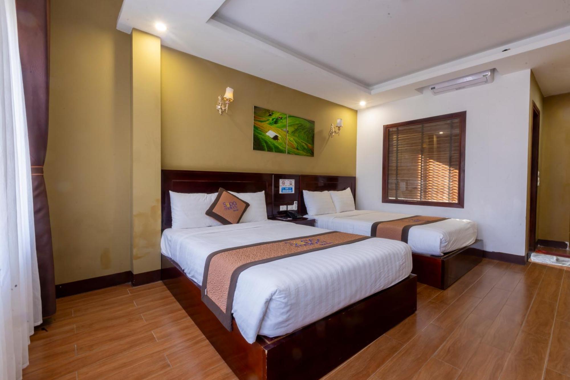 Sapa Melody Hotel מראה חיצוני תמונה