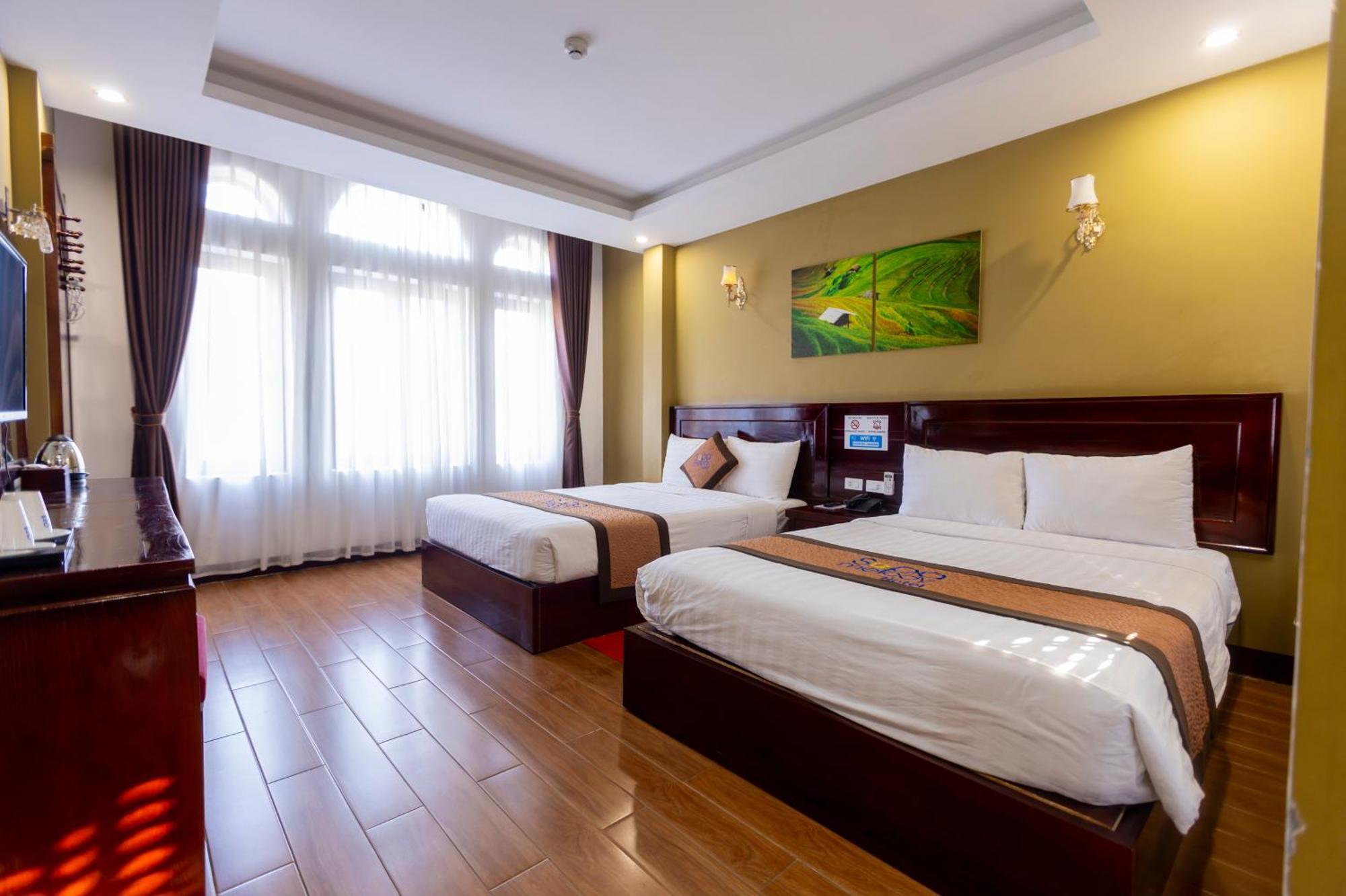 Sapa Melody Hotel מראה חיצוני תמונה