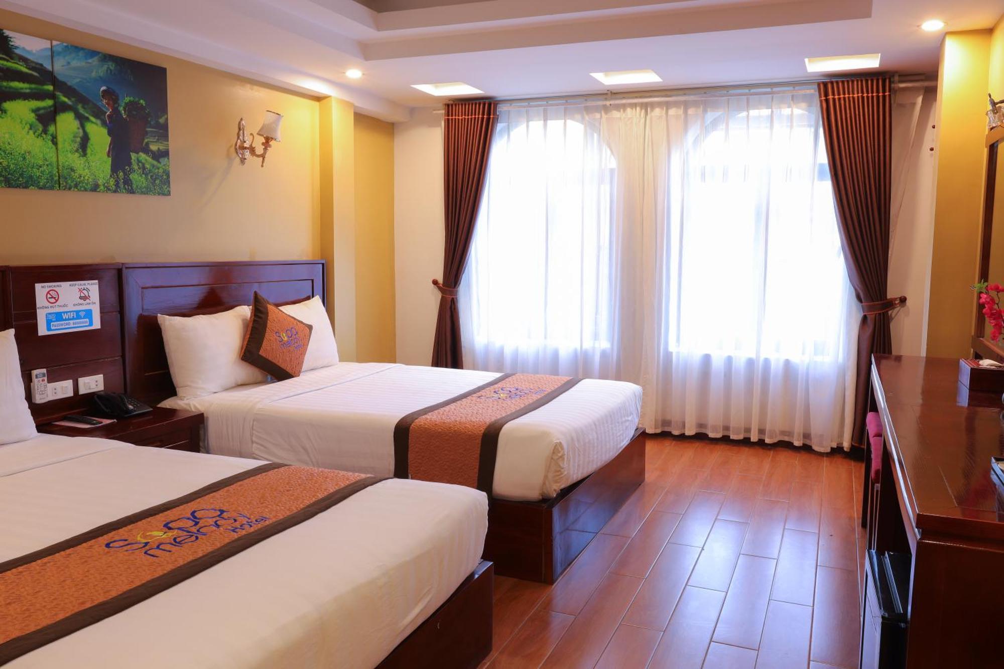 Sapa Melody Hotel מראה חיצוני תמונה
