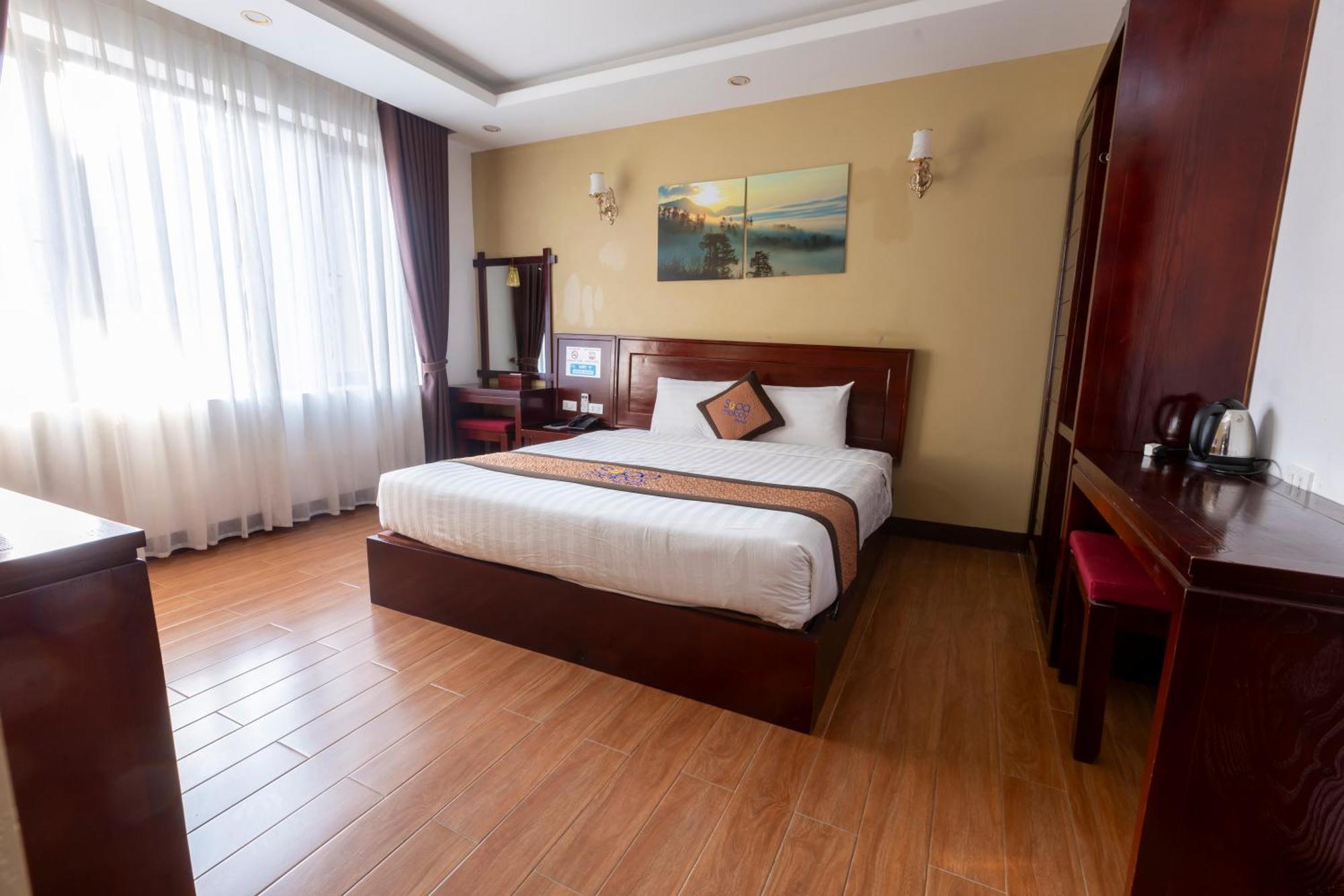 Sapa Melody Hotel מראה חיצוני תמונה