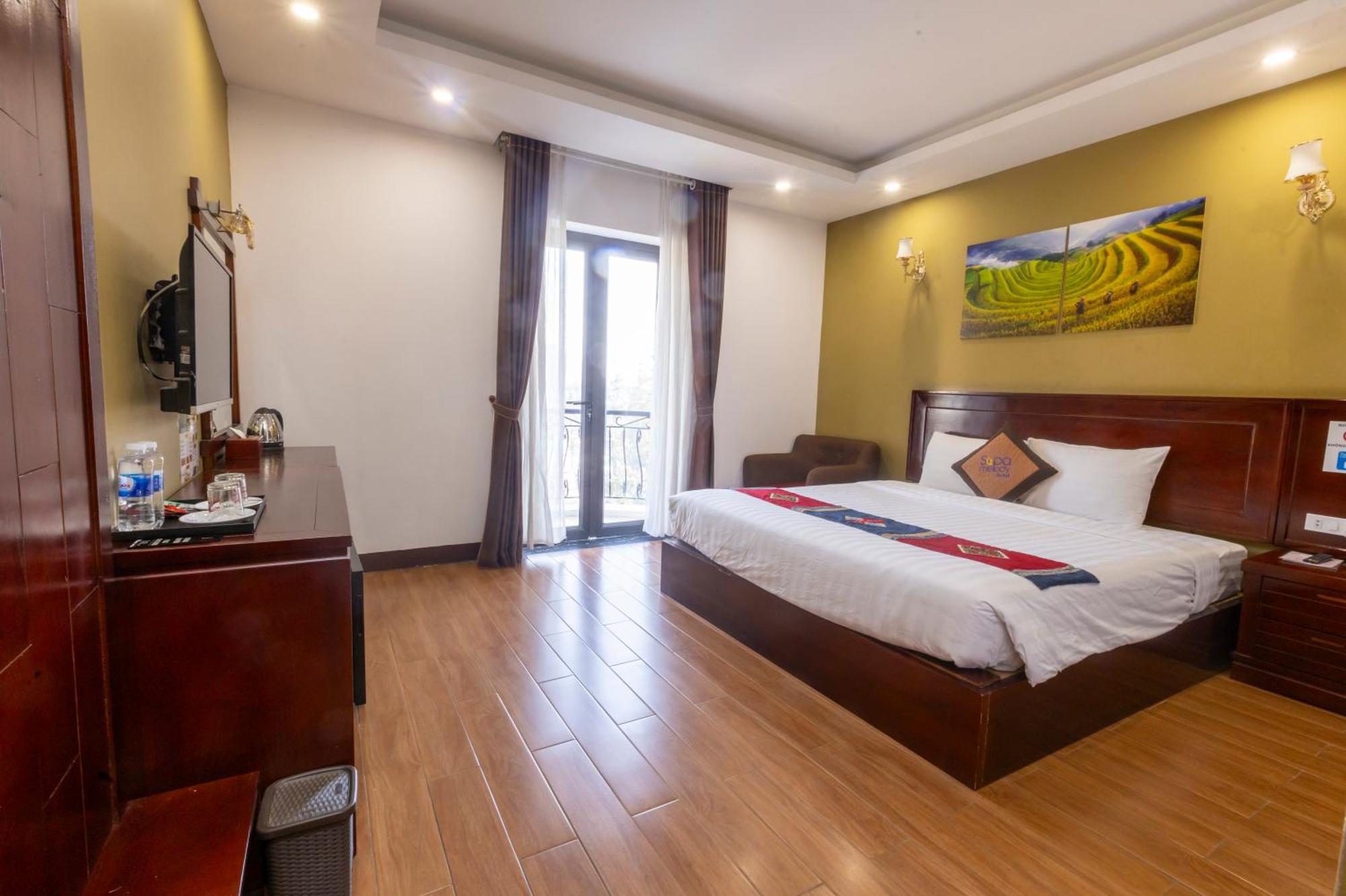 Sapa Melody Hotel מראה חיצוני תמונה