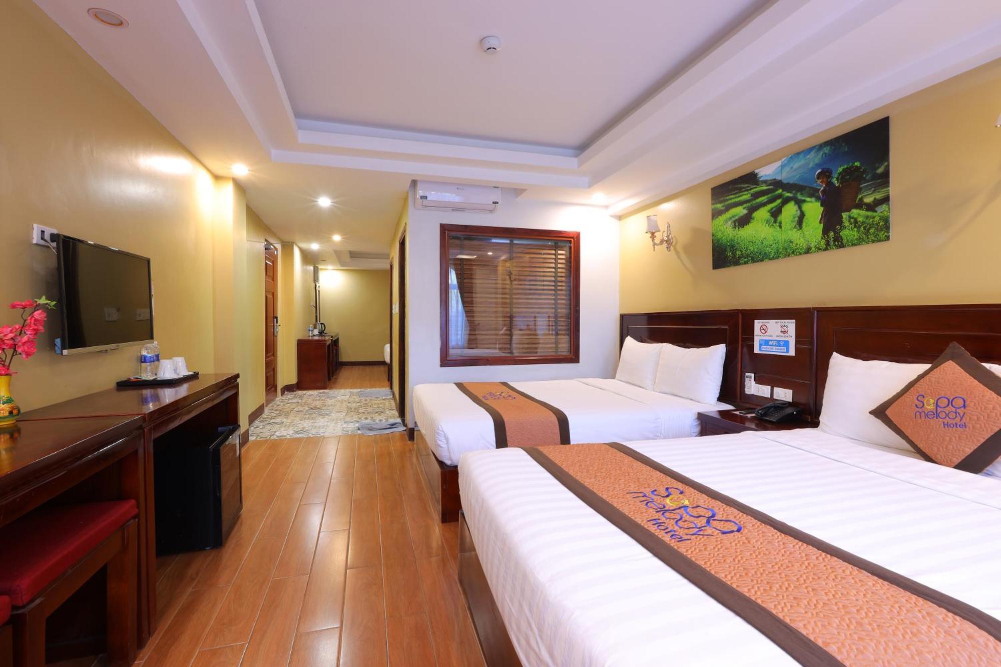 Sapa Melody Hotel מראה חיצוני תמונה