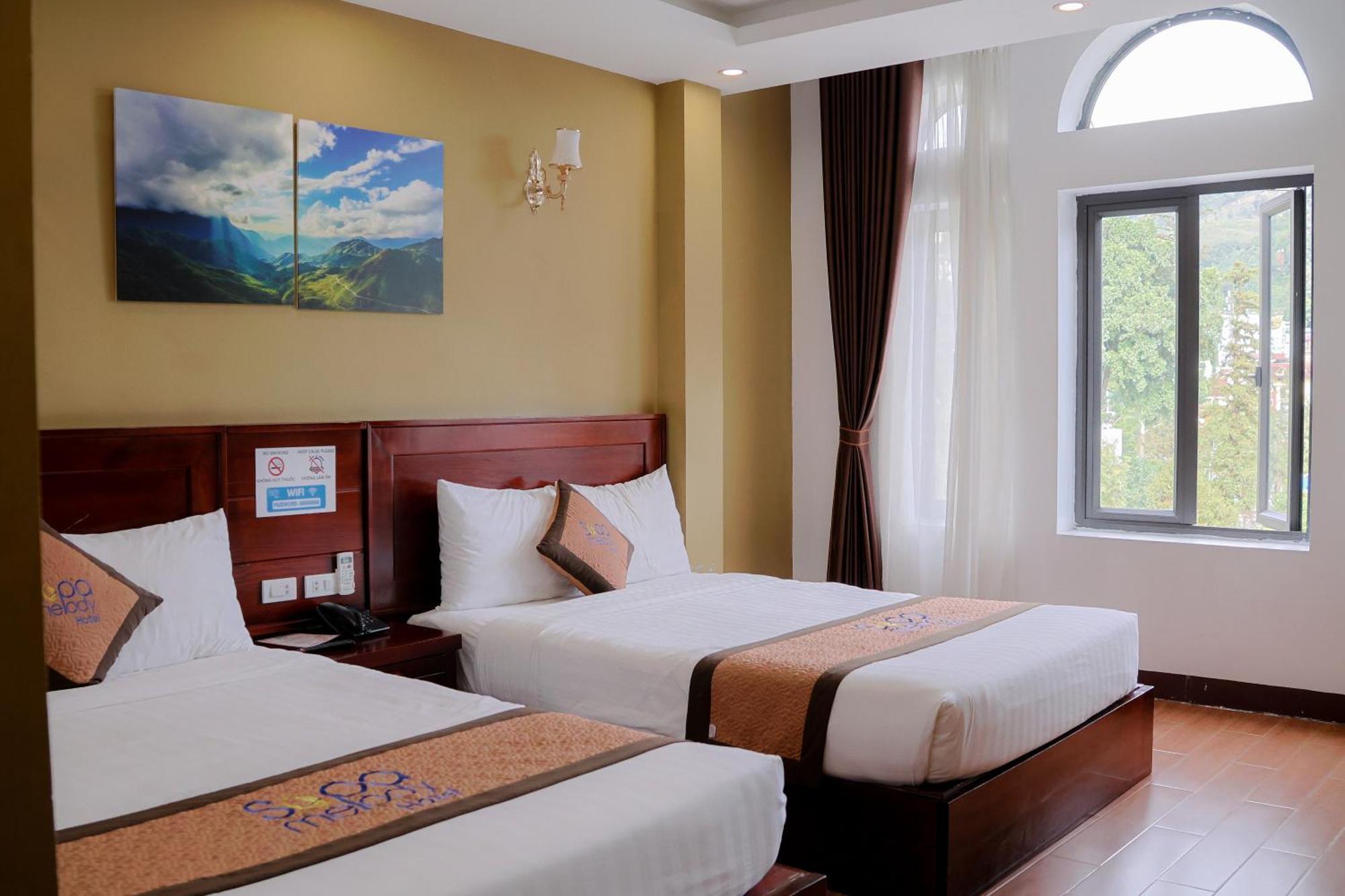 Sapa Melody Hotel מראה חיצוני תמונה