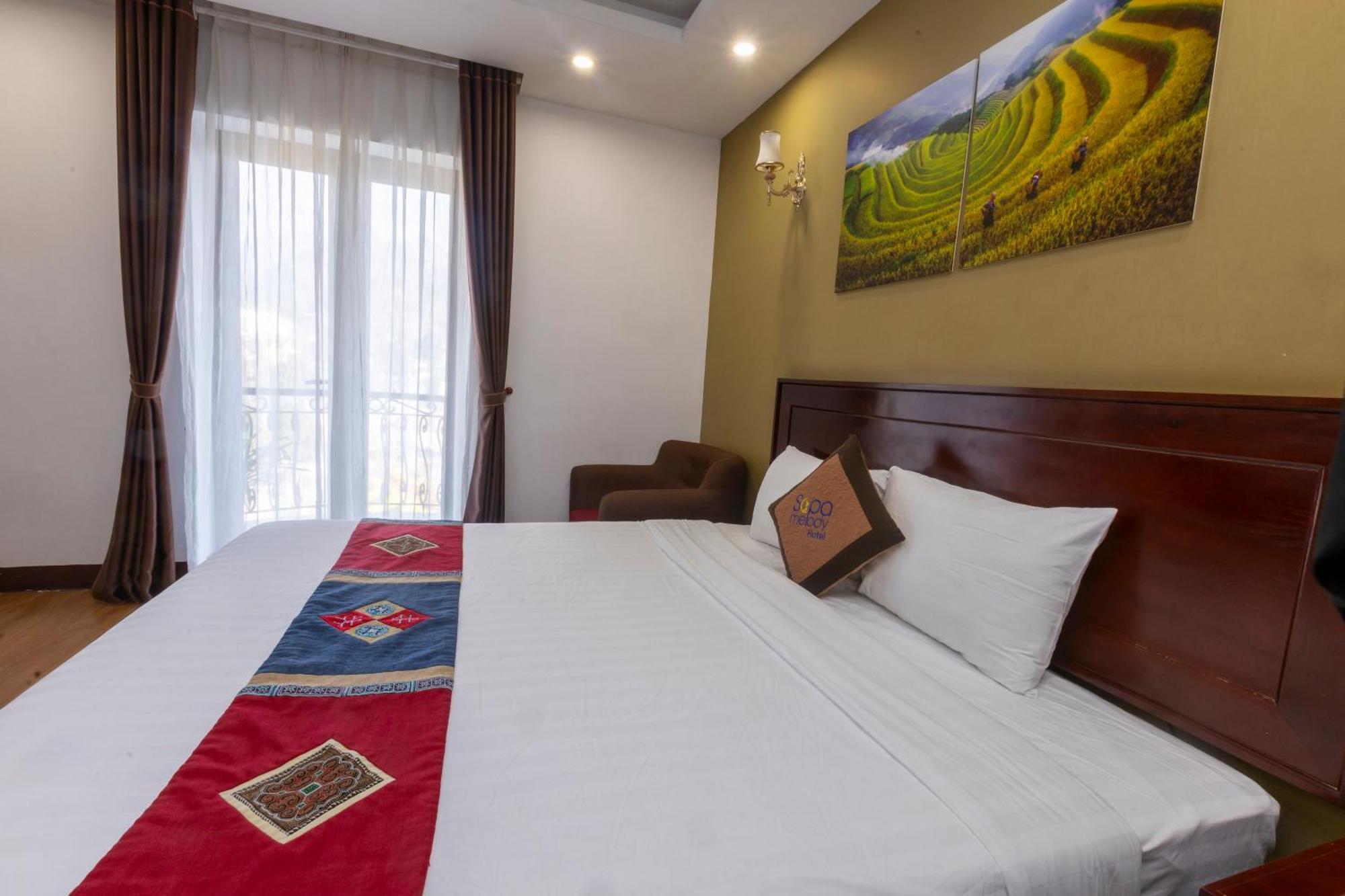 Sapa Melody Hotel מראה חיצוני תמונה