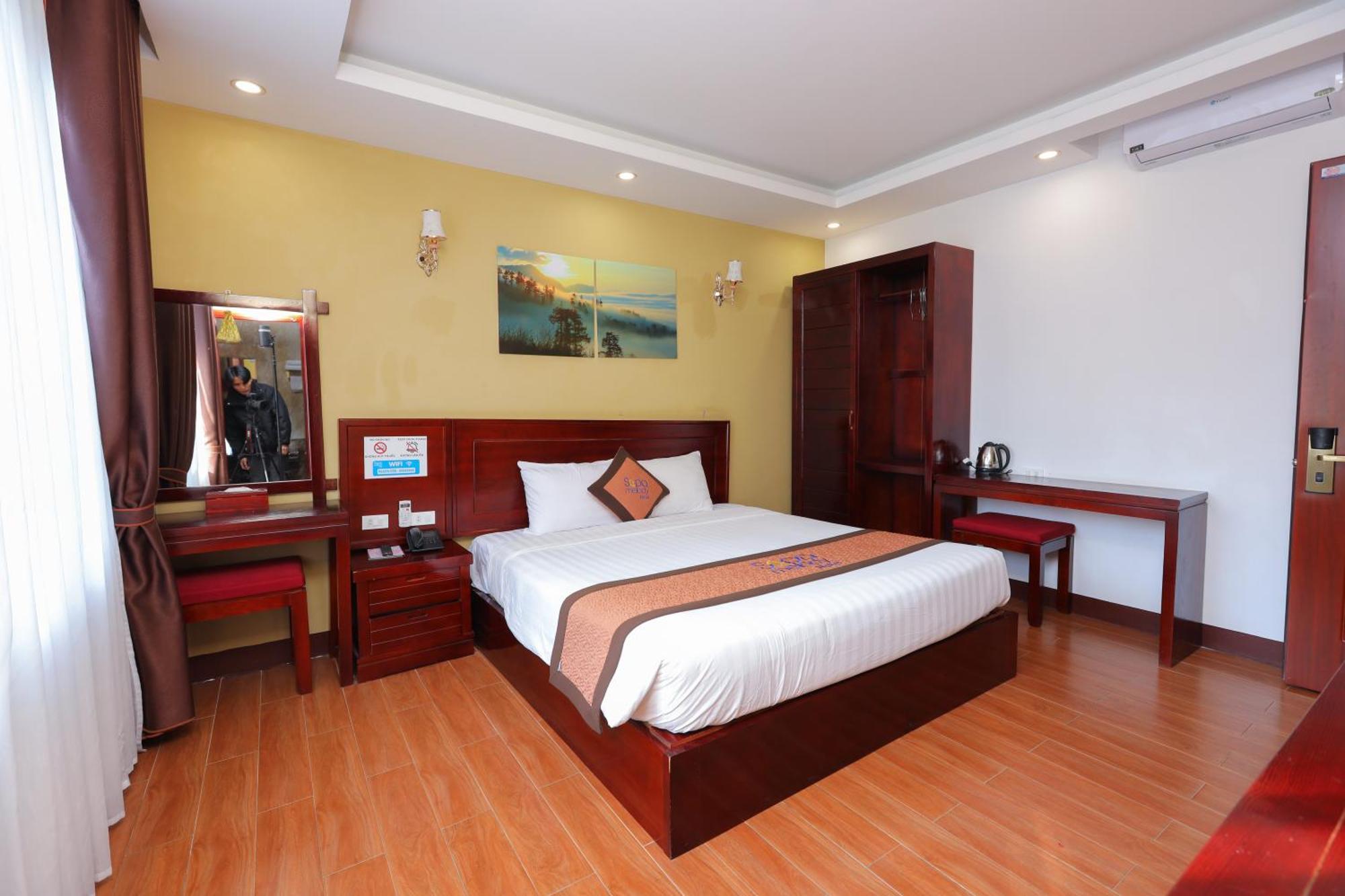 Sapa Melody Hotel מראה חיצוני תמונה
