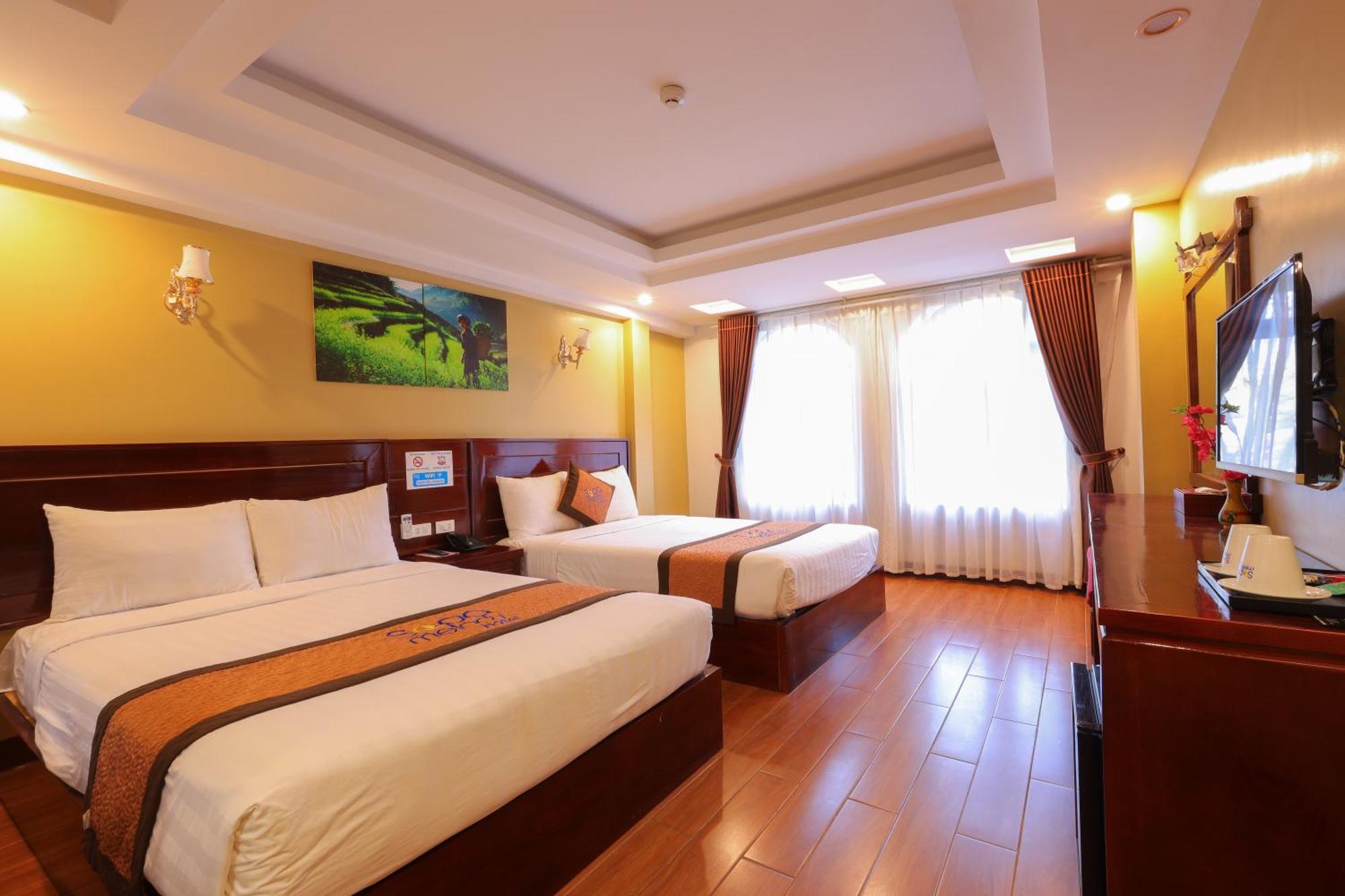 Sapa Melody Hotel מראה חיצוני תמונה