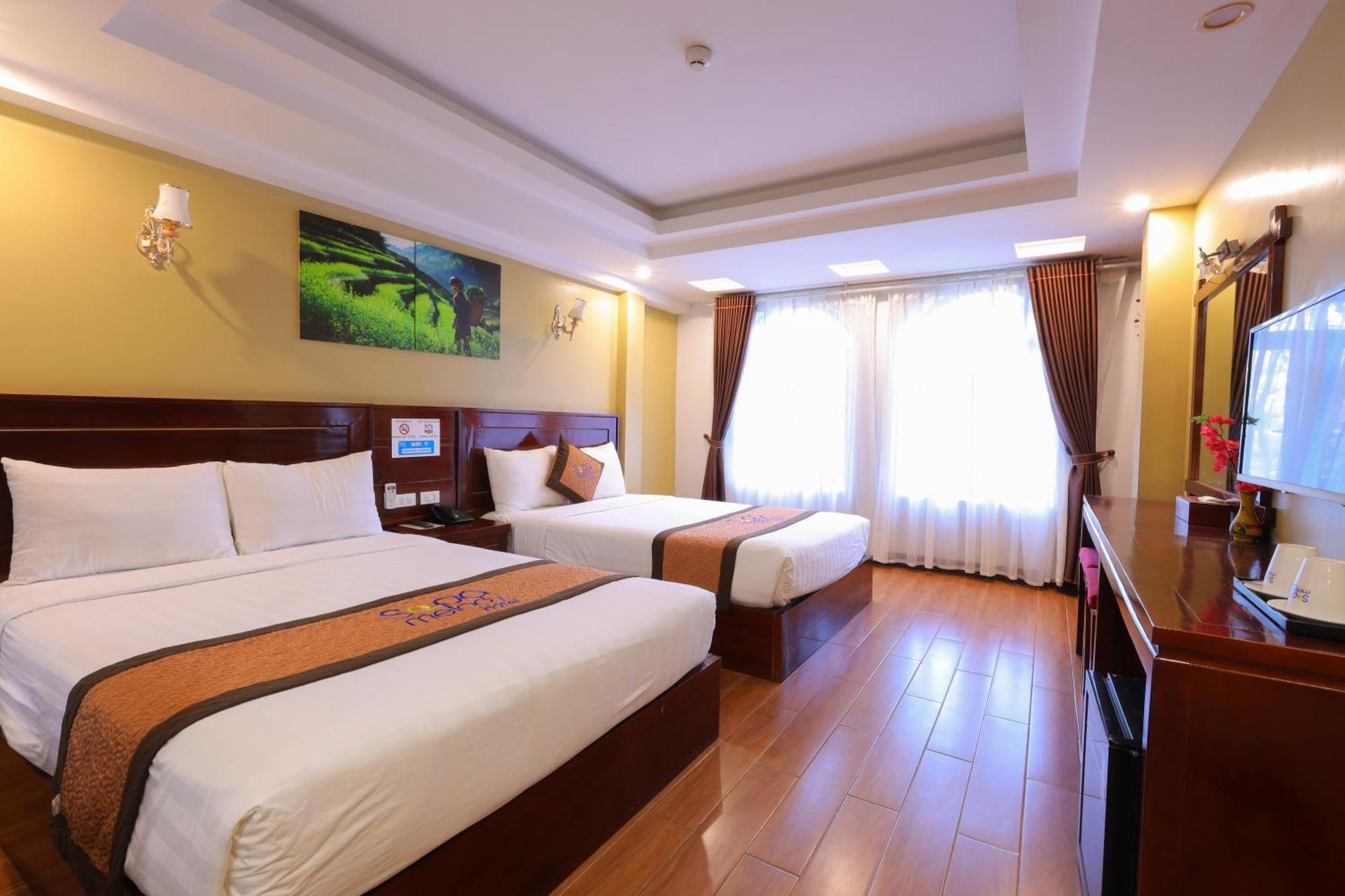 Sapa Melody Hotel מראה חיצוני תמונה