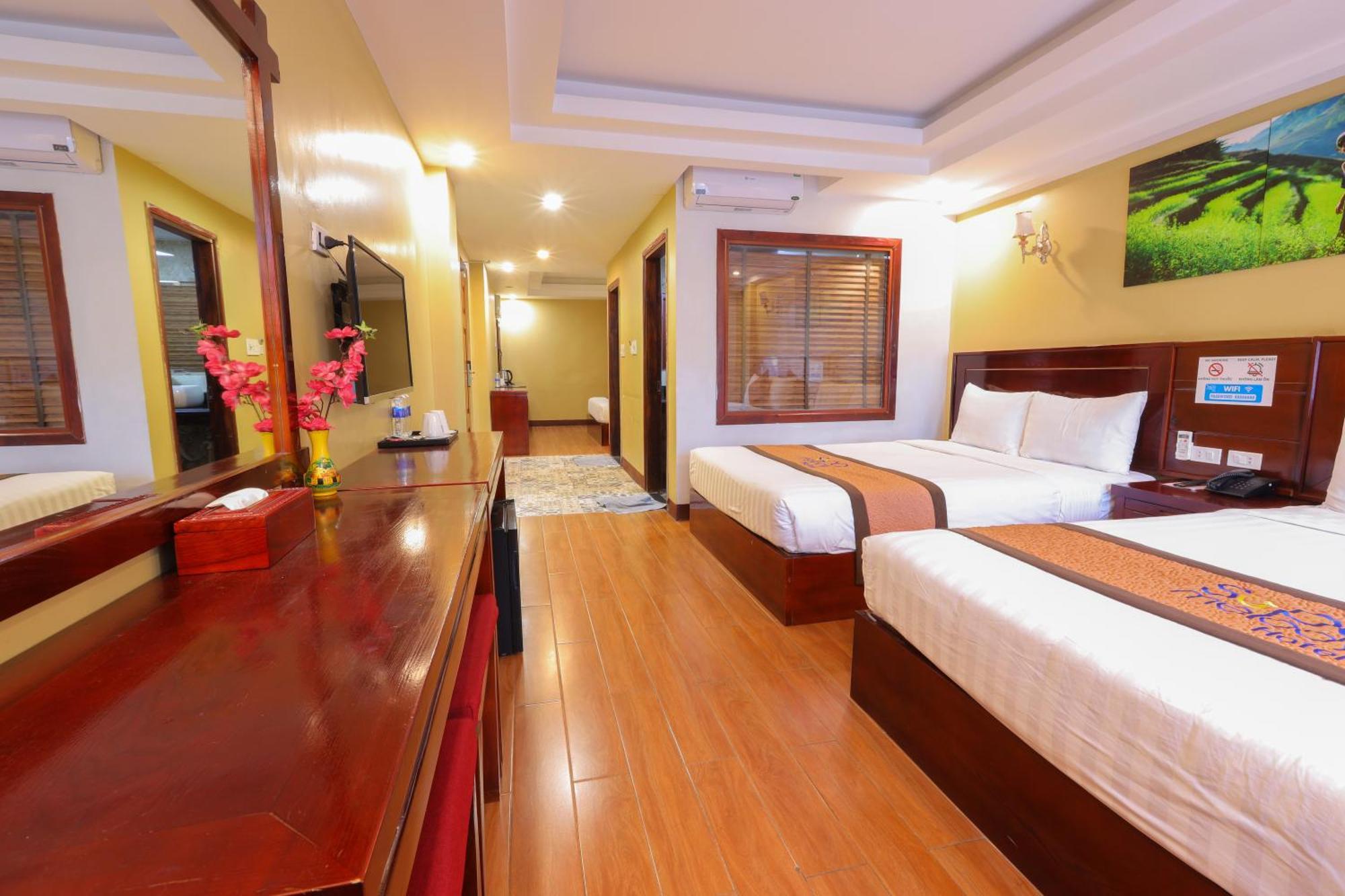 Sapa Melody Hotel מראה חיצוני תמונה