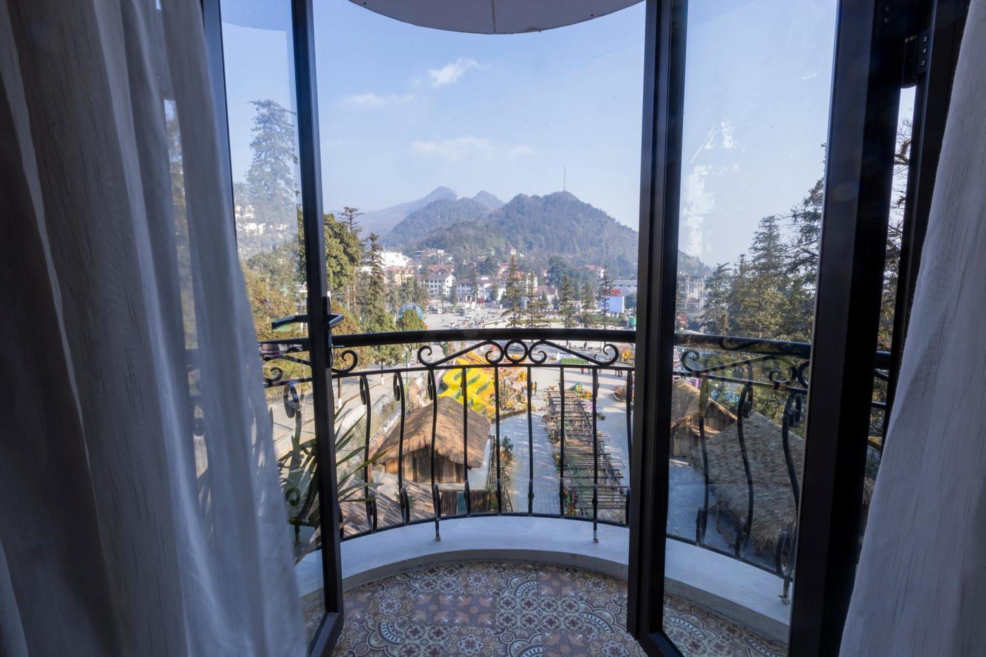 Sapa Melody Hotel מראה חיצוני תמונה