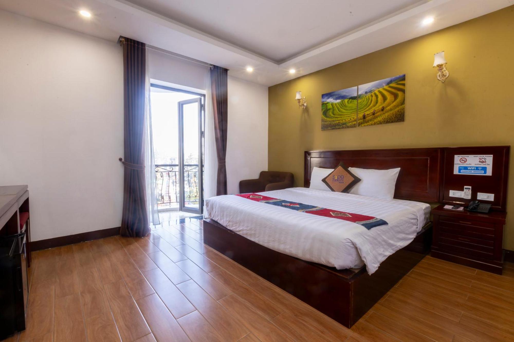 Sapa Melody Hotel מראה חיצוני תמונה