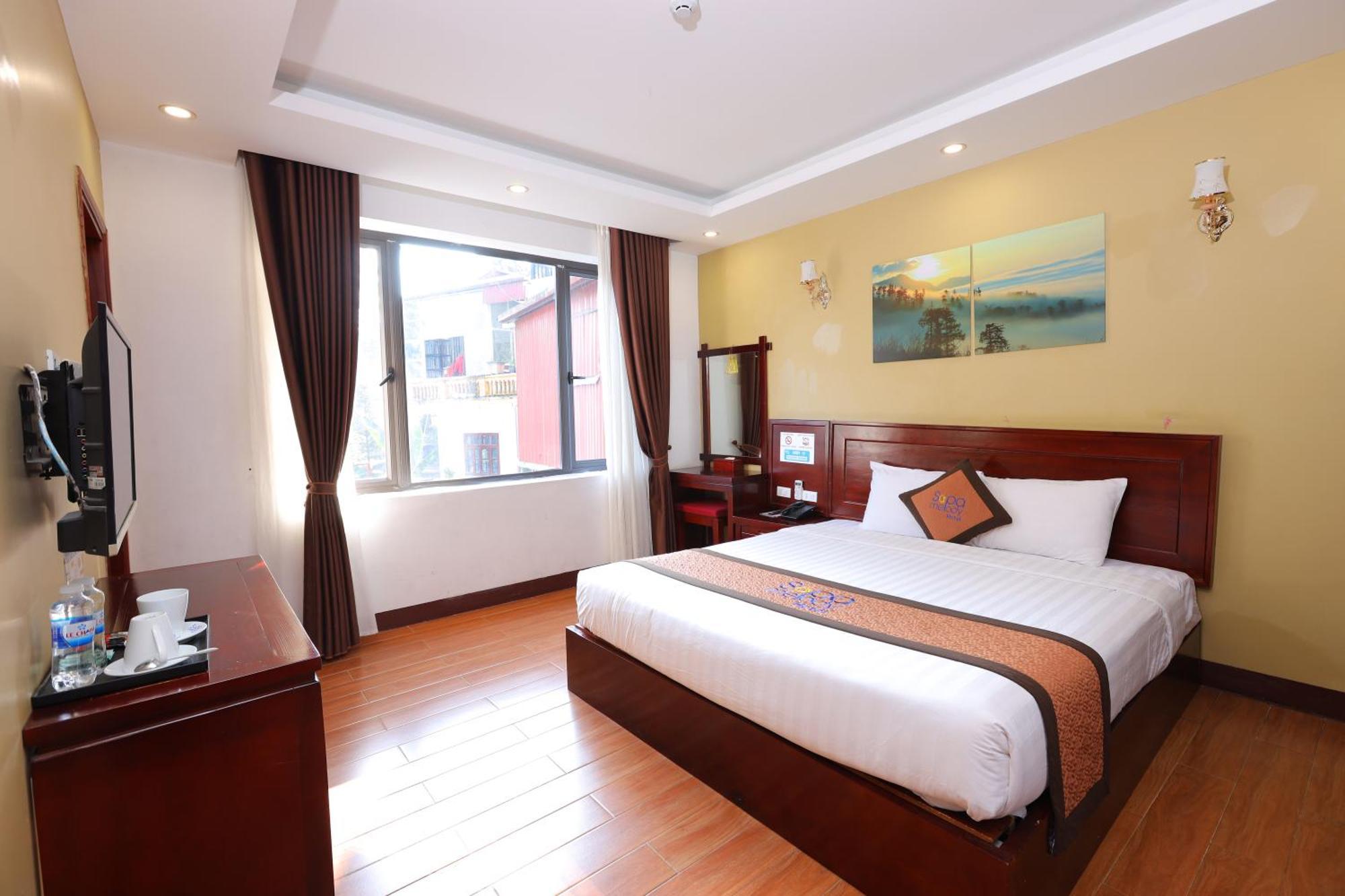 Sapa Melody Hotel מראה חיצוני תמונה