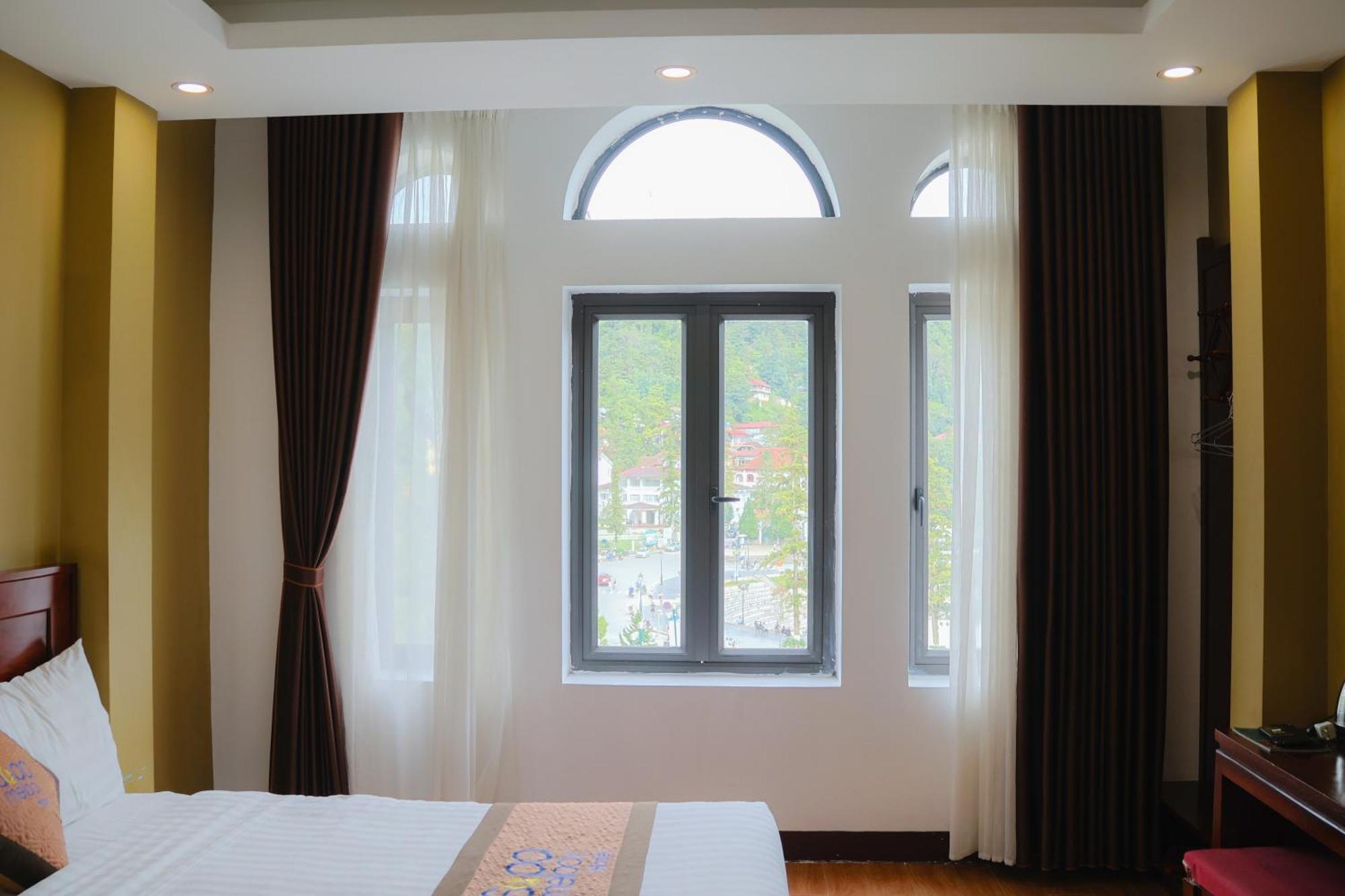 Sapa Melody Hotel מראה חיצוני תמונה