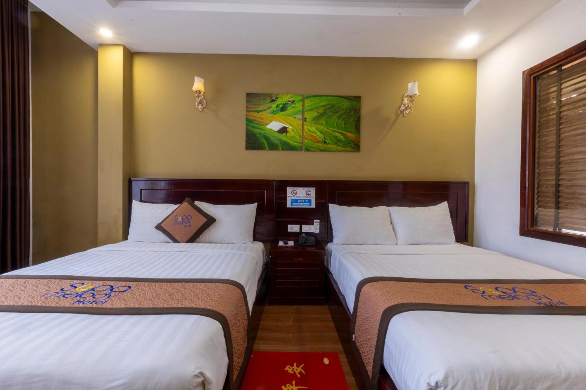 Sapa Melody Hotel מראה חיצוני תמונה