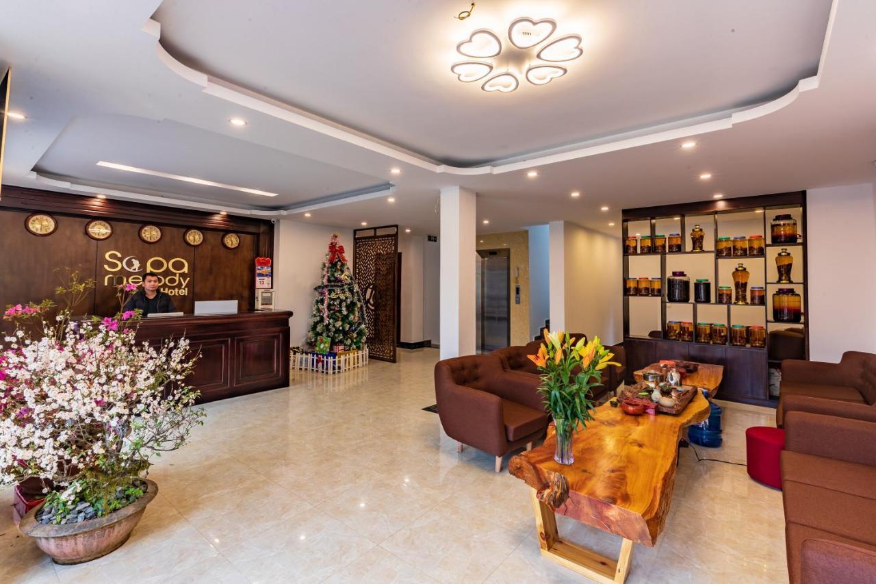 Sapa Melody Hotel מראה חיצוני תמונה